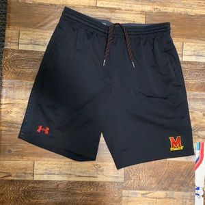 University of Maryland Under Armor Shorts